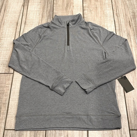 NWT G/FORE 1/4 zip L/S golf pullover. - Picture 4 of 10